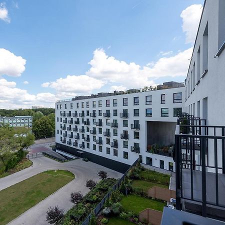 P&O Apartments Zawiszy Varsavia Esterno foto