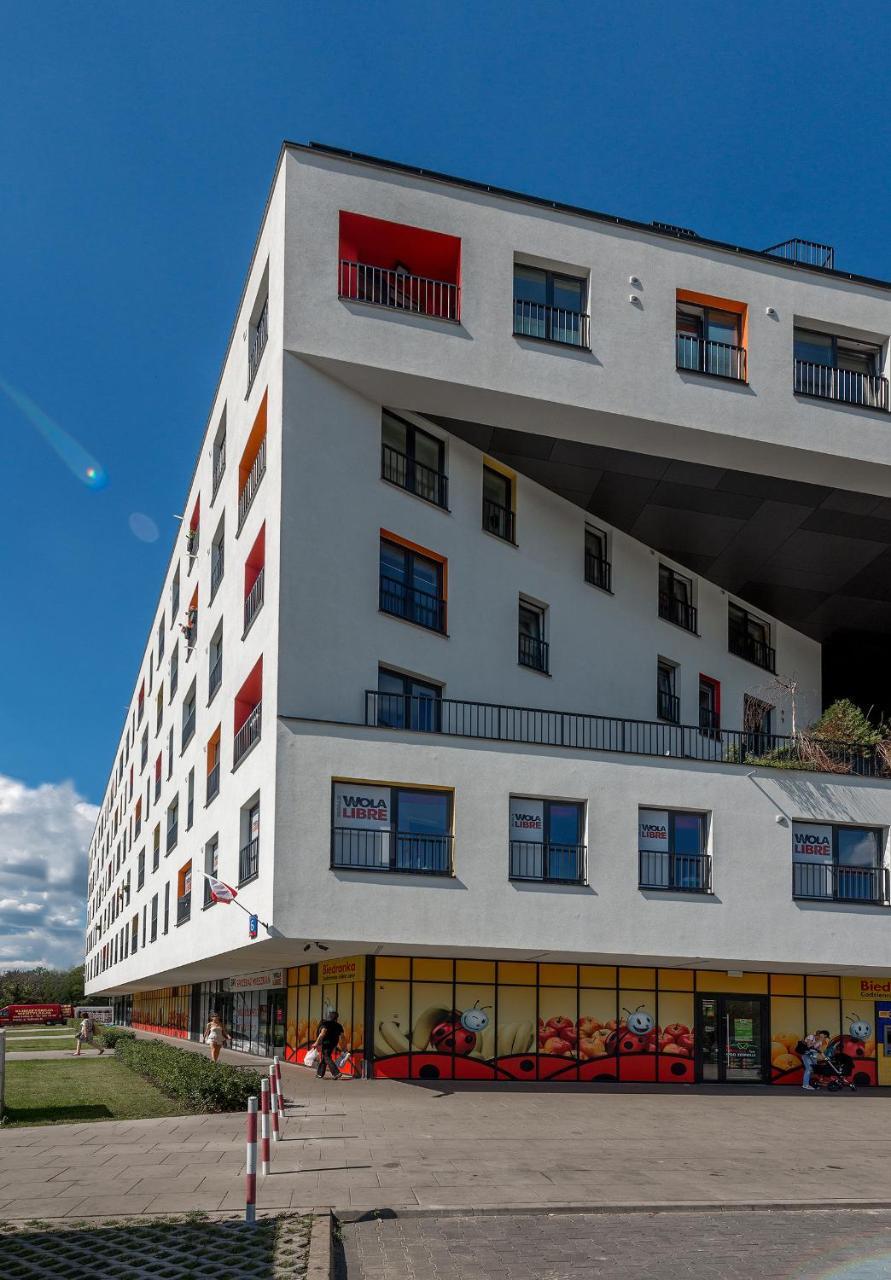 P&O Apartments Zawiszy Varsavia Esterno foto